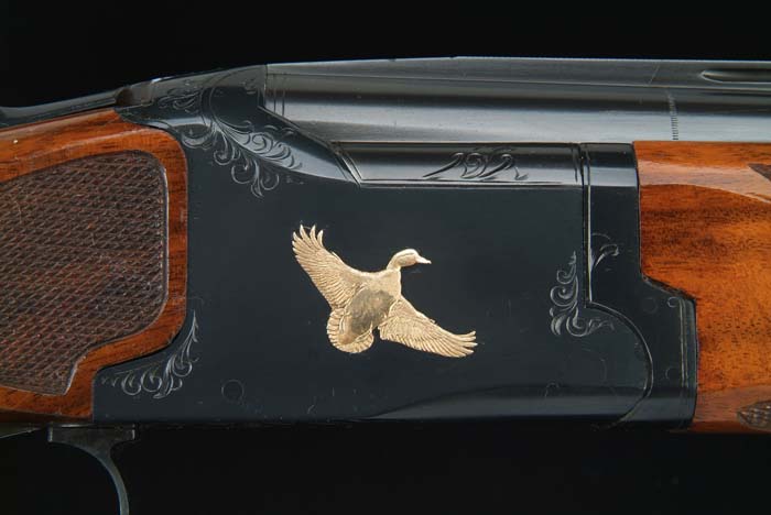 *CUSTOM WINCHESTER MODEL 101 OVER/UNDER SHOTGUN.