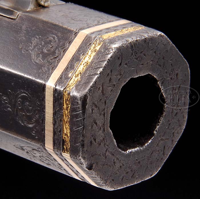 EXTREMELY RARE EXHIBITION QUALITY SHARPS MODEL 1853 SPORTING RIFLE WITH ...