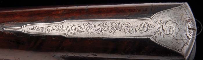 EXTREMELY RARE EXHIBITION QUALITY SHARPS MODEL 1853 SPORTING RIFLE WITH ...
