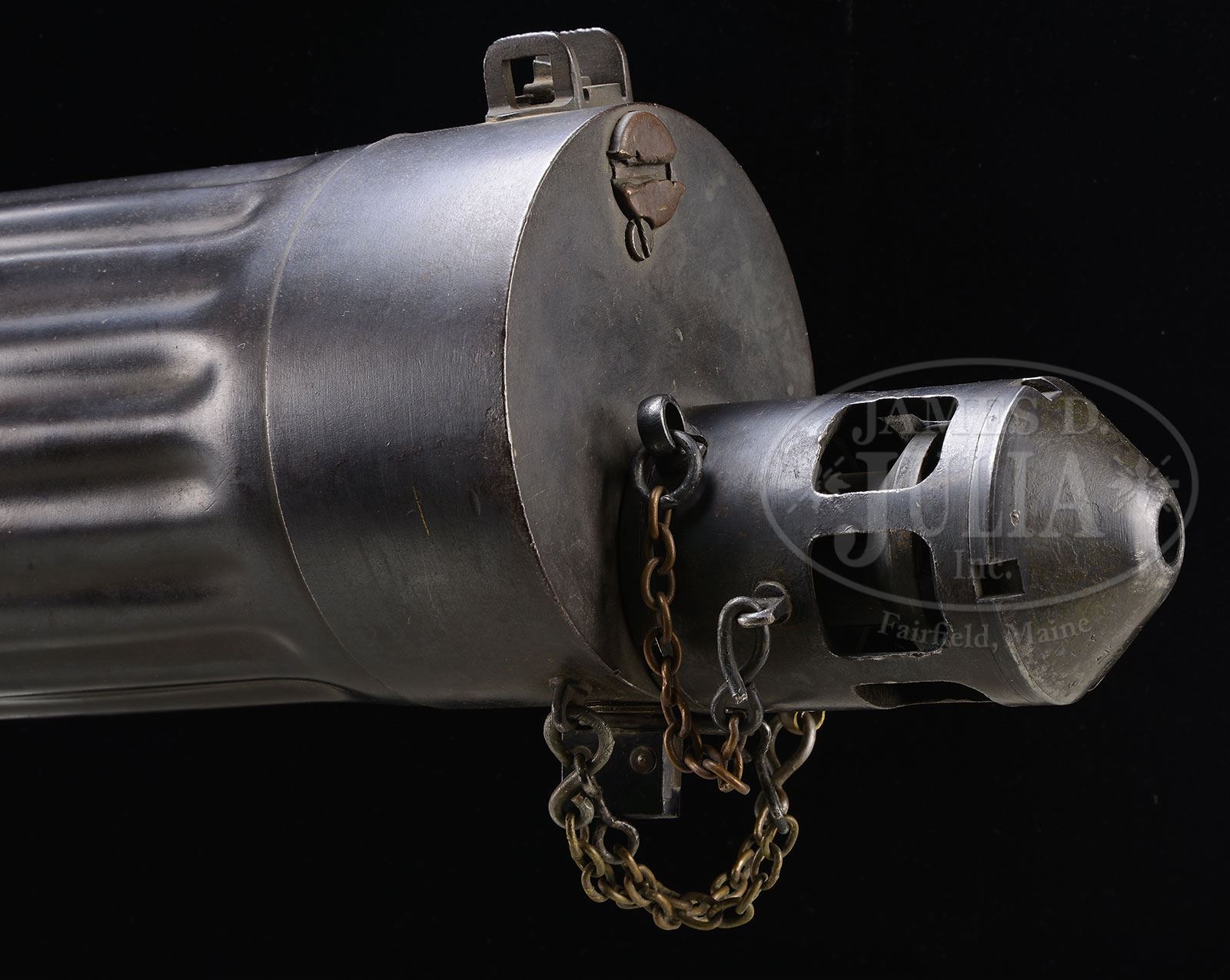 *FLUTED JACKET VICKERS WATER COOLED MACHINE GUN (C&R).